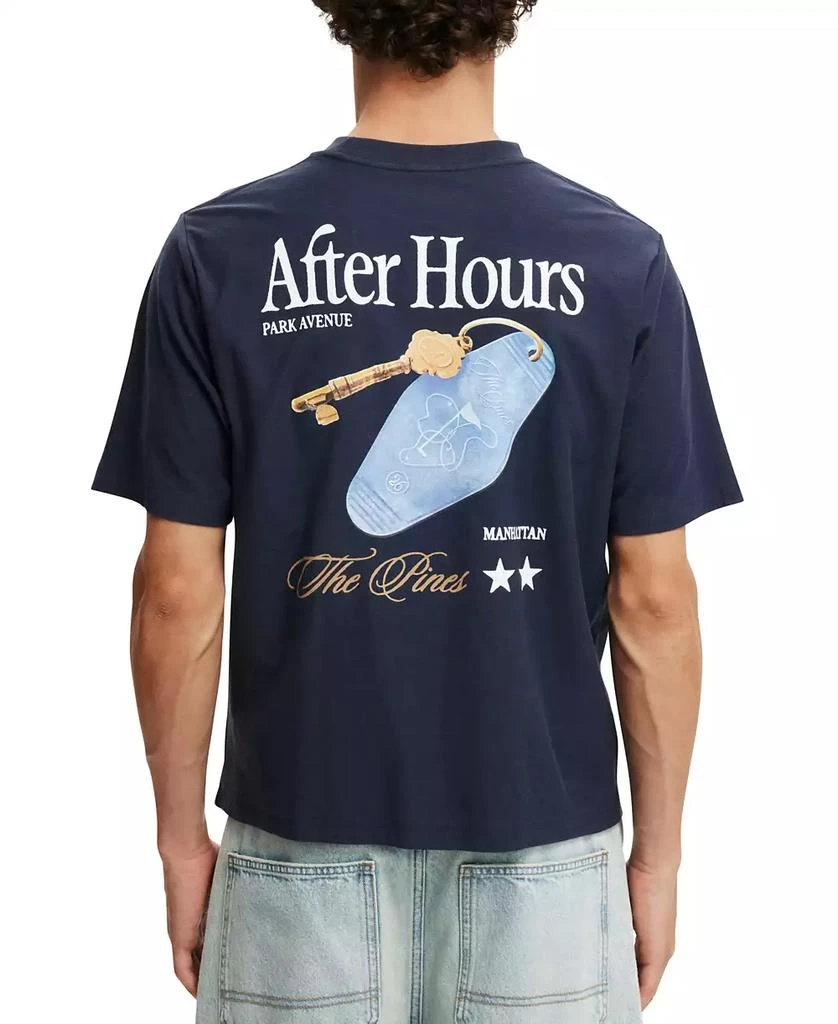 Cotton On Men's Cropped Graphic T-Shirt 2