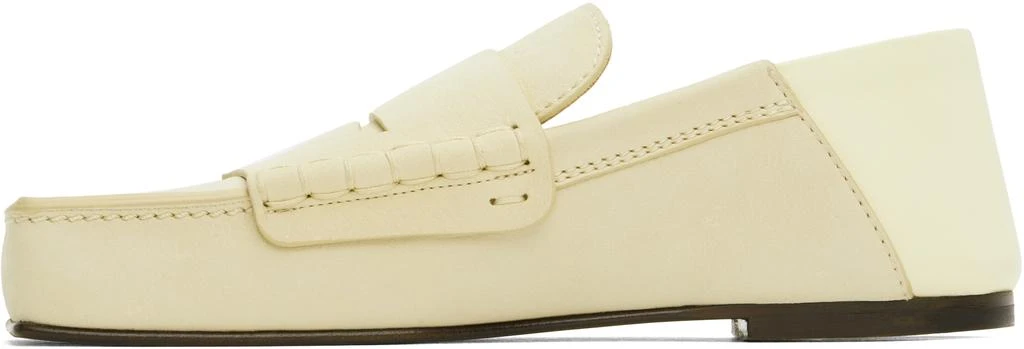 Jacquemus Yellow La Casa 'Les Loafers Carré' Loafers 3