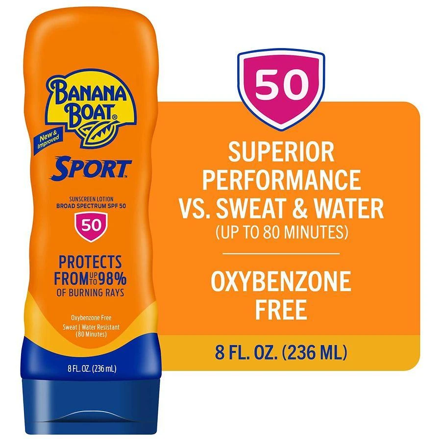 Banana Boat Sunscreen Lotion SPF 50 2