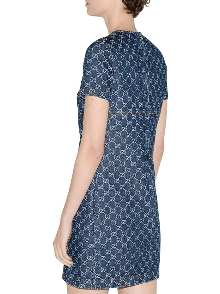 Gucci GG JACQUARD DENIM DRESS 4