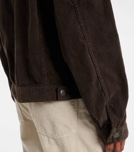 The Row Ness cotton corduroy jacket 5