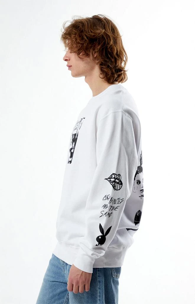 Playboy By PacSun For All Crew Neck Sweatshirt 3
