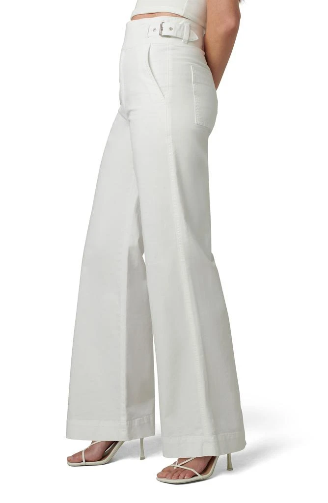 Joe's The Double Buckle High Waist Wide Leg Sailor Pants 3