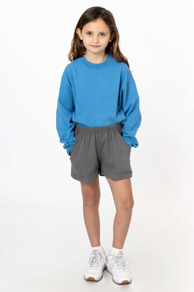 Los Angeles Apparel 18142GD - Kids Heavy Jersey Shorts 10