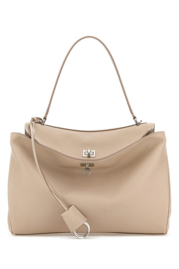 Balenciaga Sand leather medium Rodeo handbag