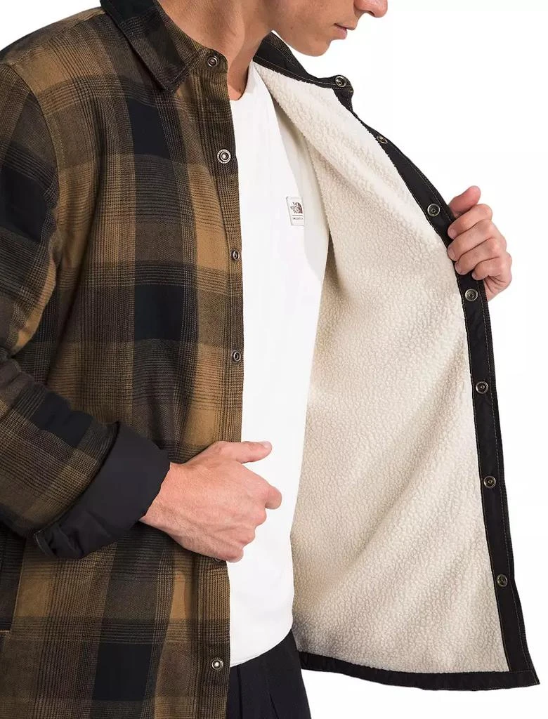 The North Face The North Face Men's Campshire Fleece Shirt Jacket 5