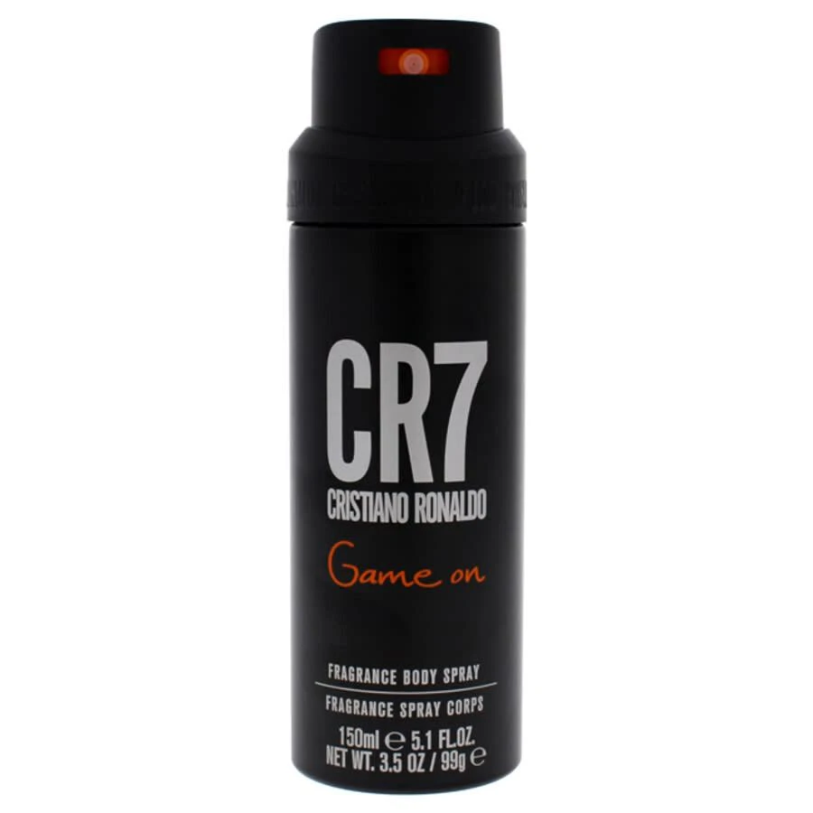 Cristiano Ronaldo CR7 Game On by Cristiano Ronaldo for Men - 5.1 oz Body Spray 1