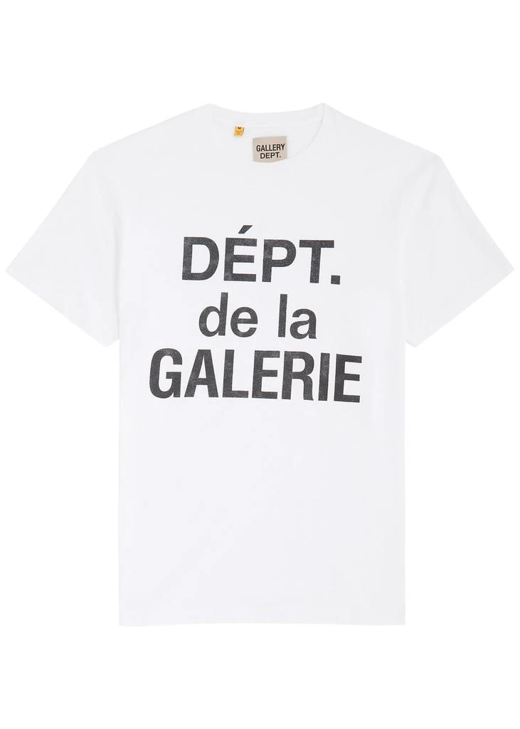 GALLERY DEPT. Logo-print cotton T-shirt 1