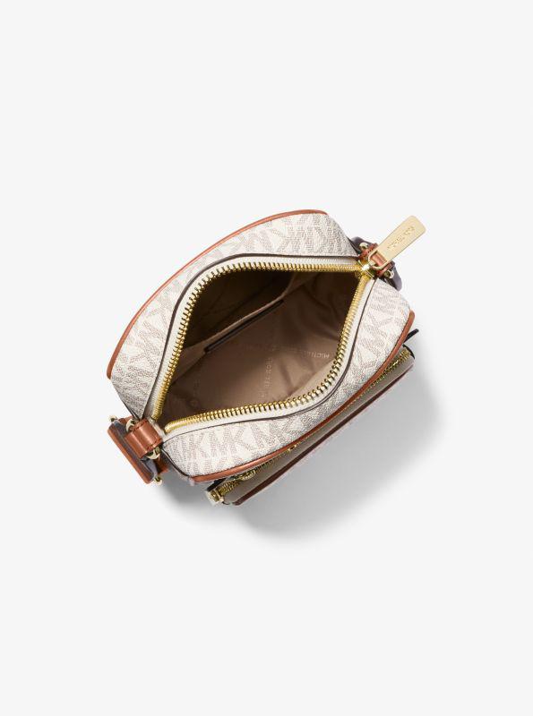 Michael Kors Jet Set Medium Signature Logo Crossbody Bag