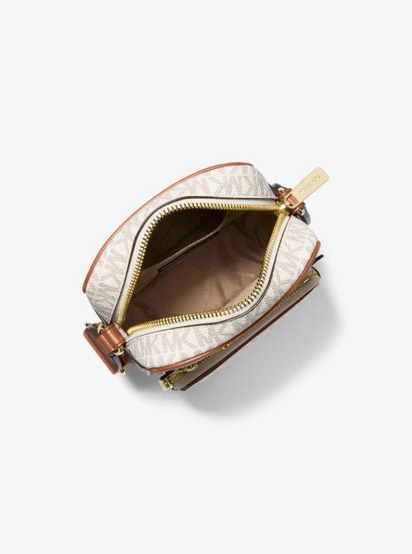 Michael Kors Jet Set Medium Signature Logo Crossbody Bag 2