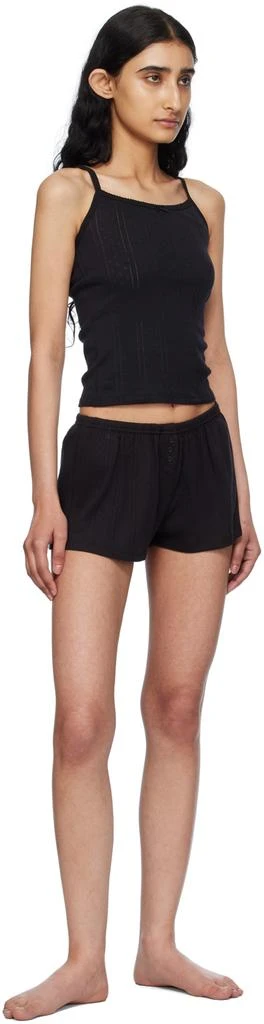 Cou Cou Black 'The Short' Shorts 4
