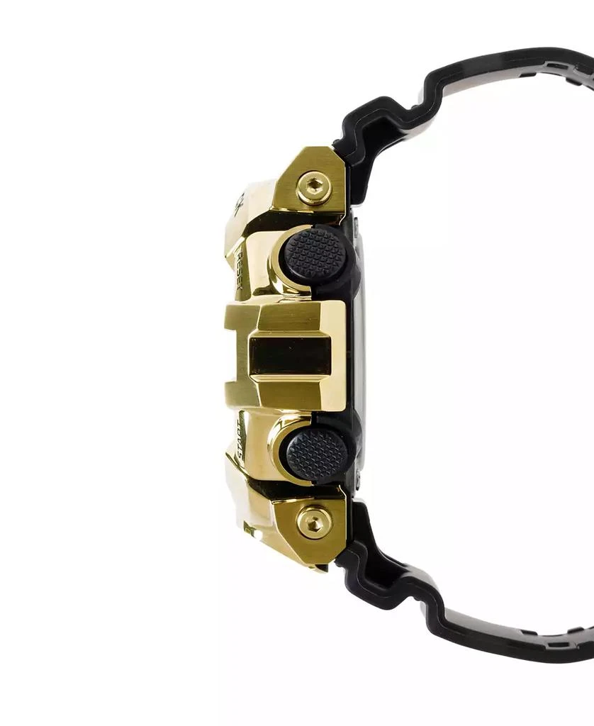 G-Shock Men's Japanese Quartz Black Resin Watch, 53.4mm, GM700G-9A 3