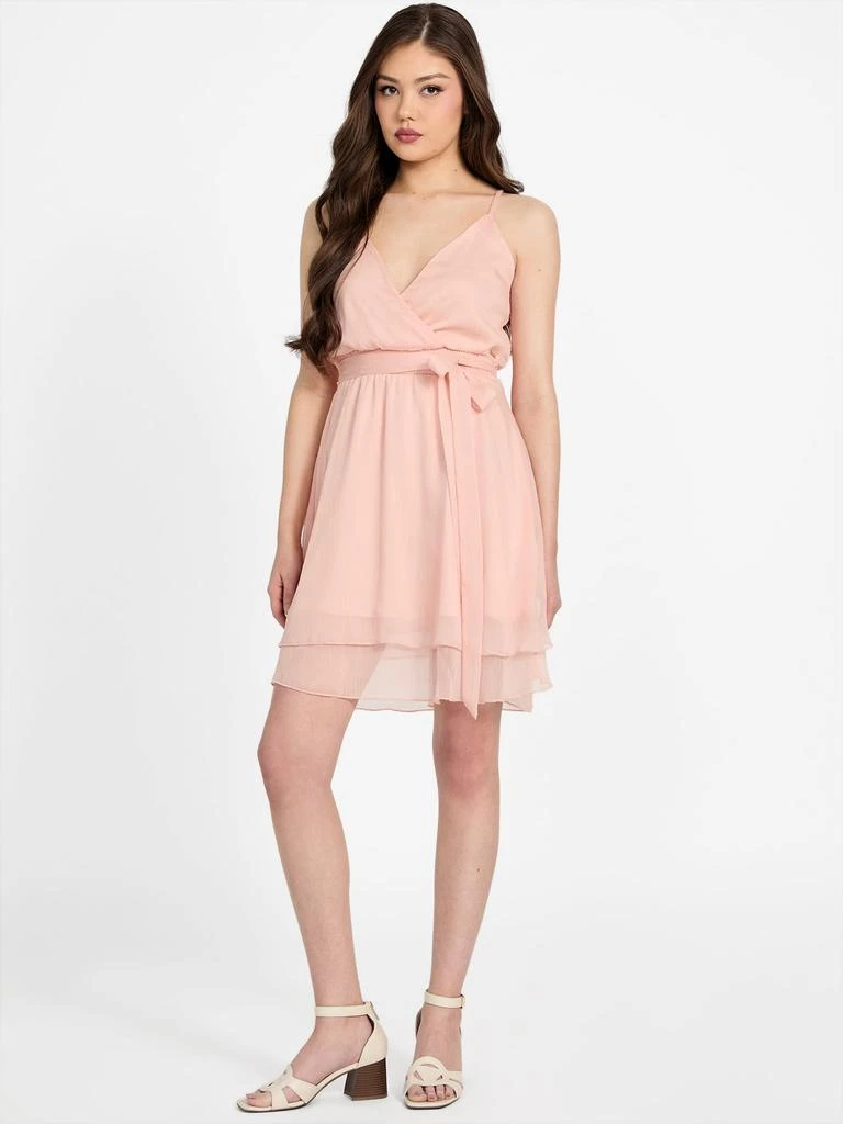 Eco Laneka Mini Dress  On Sale Now with Up to 51% Off | Discover Exclusive  Deals & Savings at BeyondStyle  Authentic Guess Factory women|clothing| dresses with Limited-Time Discounts, Free Shipping, and
