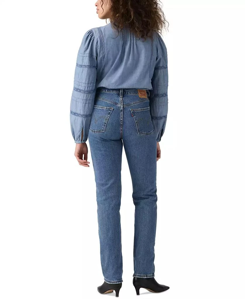 Levi's Women's 501 Original-Fit Straight-Leg Jeans 4