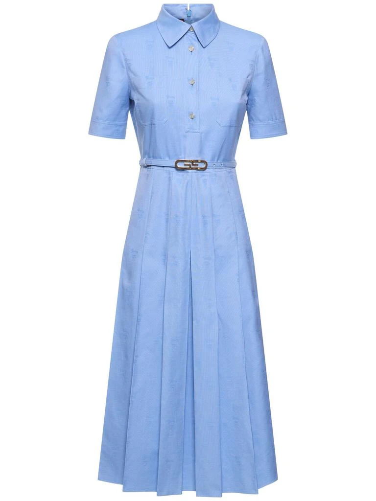 Gucci Oxford Cotton Dress 1