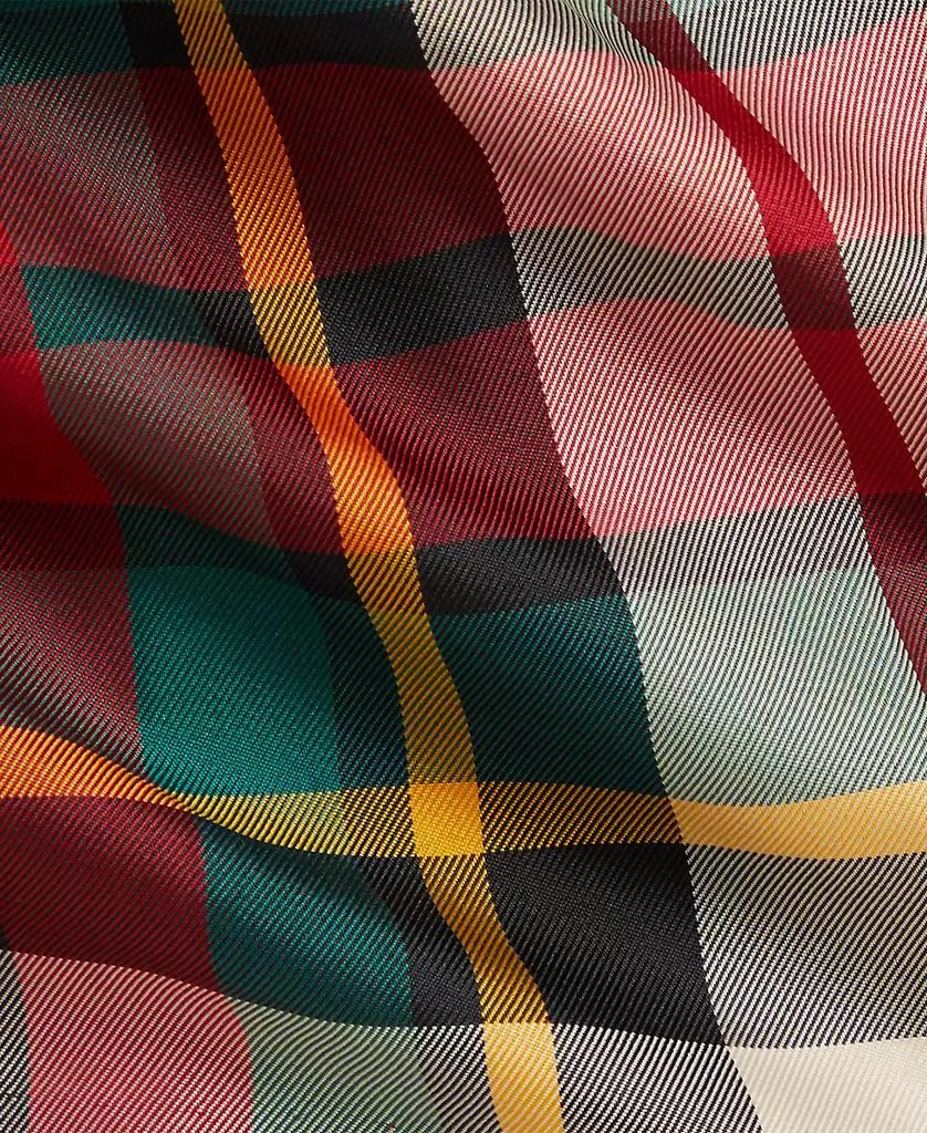 Ralph Lauren Baby Girls
 Plaid Twill Dress and Bloomer 4