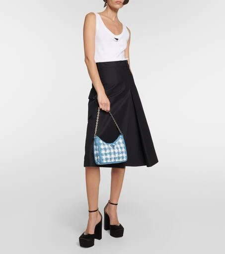 Prada Re-edition Mini crochet bag 5