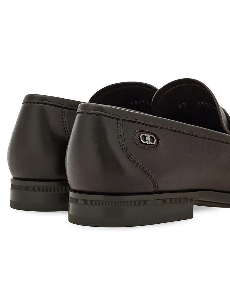 Salvatore Ferragamo Athen Leather Penny Loafers 5