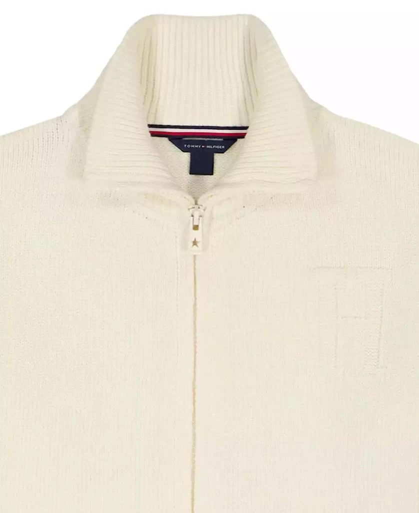 Tommy Hilfiger Girls 7-16 Stripe Long-Sleeve Cable Sweater 3