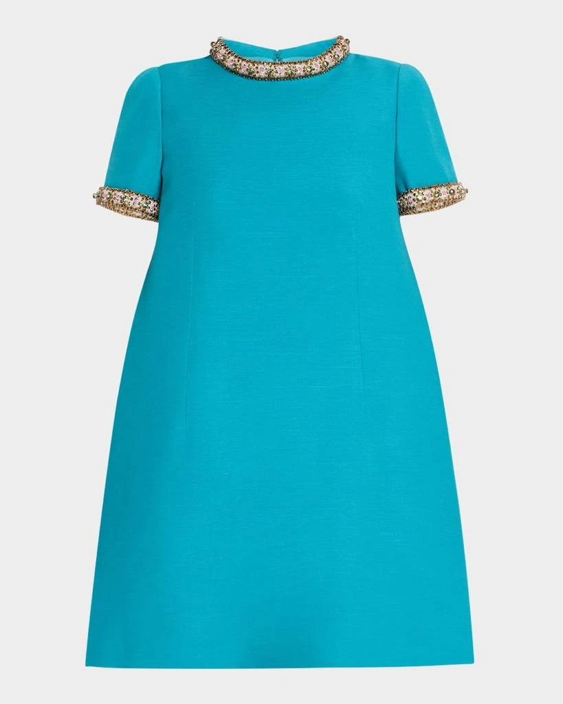 knee length dresses for ladies Sequin Mini Shift Dress – Podosboutique