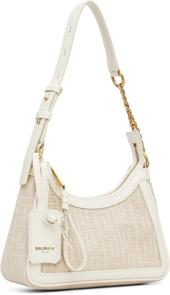 Balmain Beige B-Army Bag 2