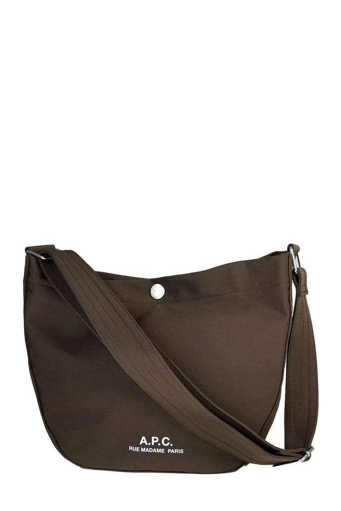 A.P.C. A.P.C. Besace Journal Small Shoulder Bag 1
