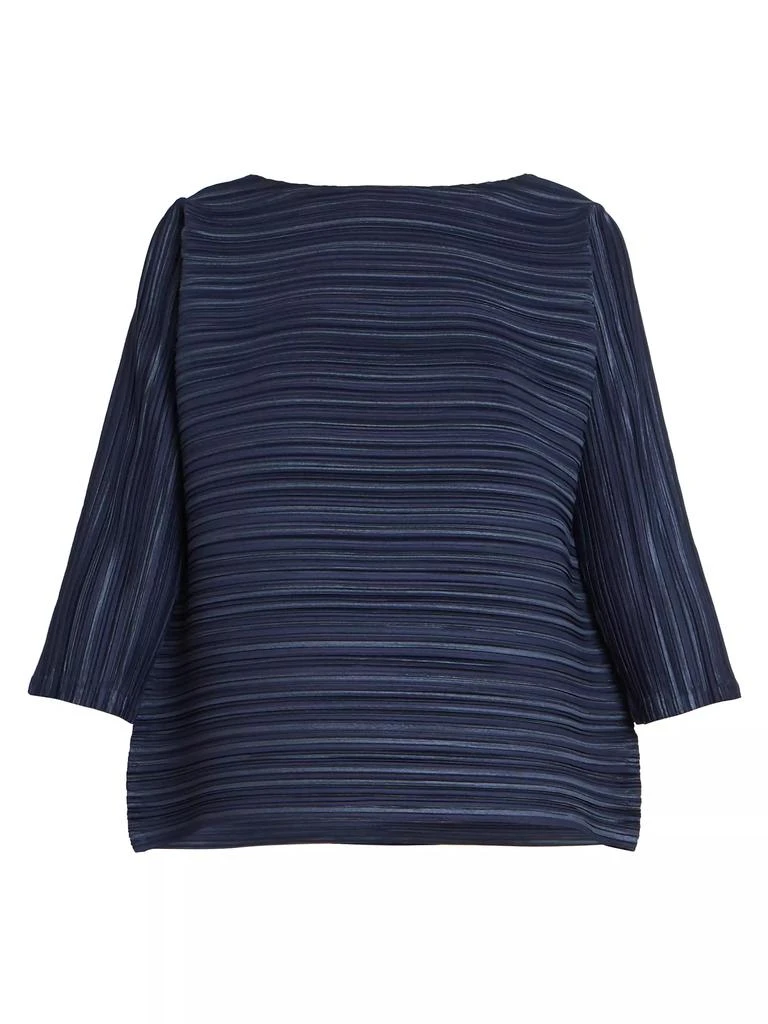 Pleats Please Issey Miyake Energy Synergy Sheer Bounce Top 1