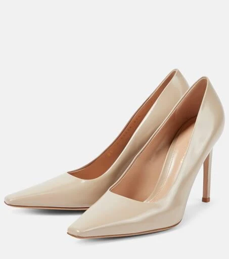 Gianvito Rossi Leather pumps 5
