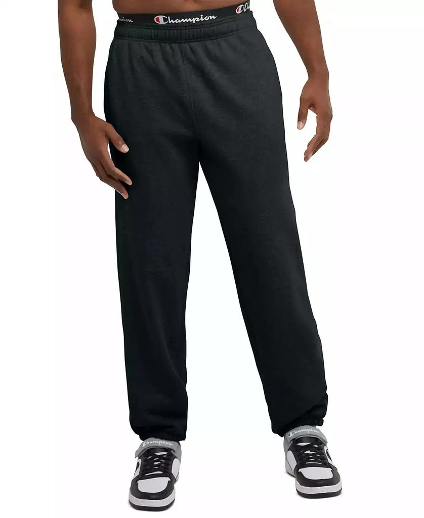 Champion Men's Big & Tall Powerblend Relaxed Fleece Sweatpants 1