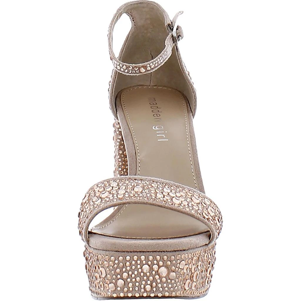 Madden Girl Madden Girl Womens Omega Buckle Heels 6