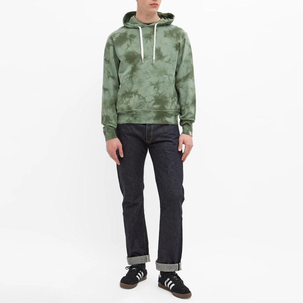 Rag & Bone Rag & Bone Terry Tie Dye Popover Hoody 6