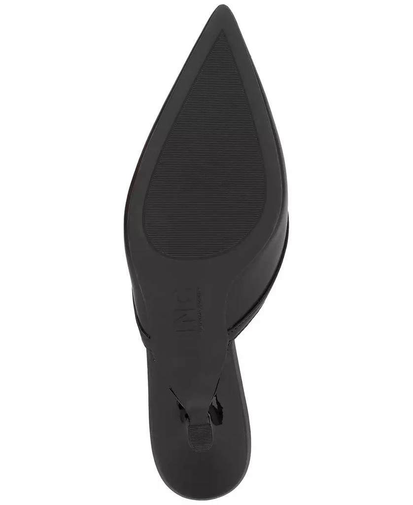 INC International Women's Caetti Pointed Toe Heeled Mules, Exclusively at Macy's 6