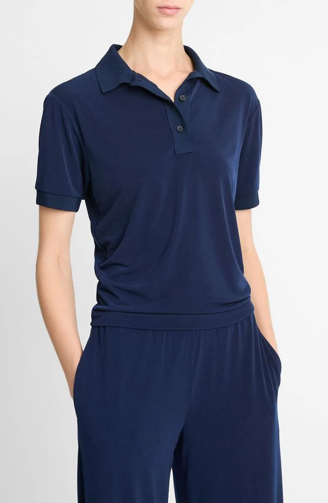 Vince Short Sleeve Polo Shirt