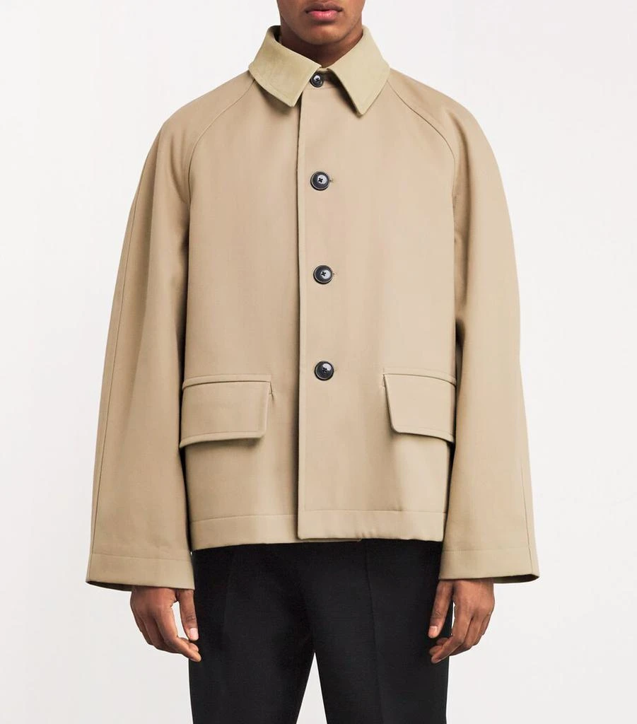 Róhe Suede Field Jacket 3