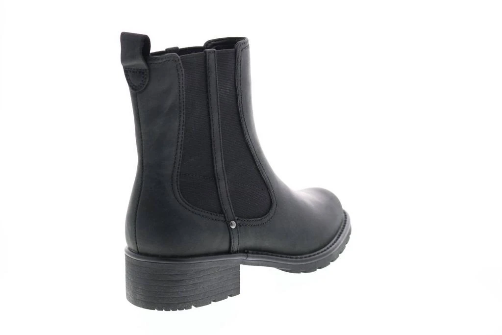 Clarks Women Orinoco Club Chelsea Boots In Black Leather 4