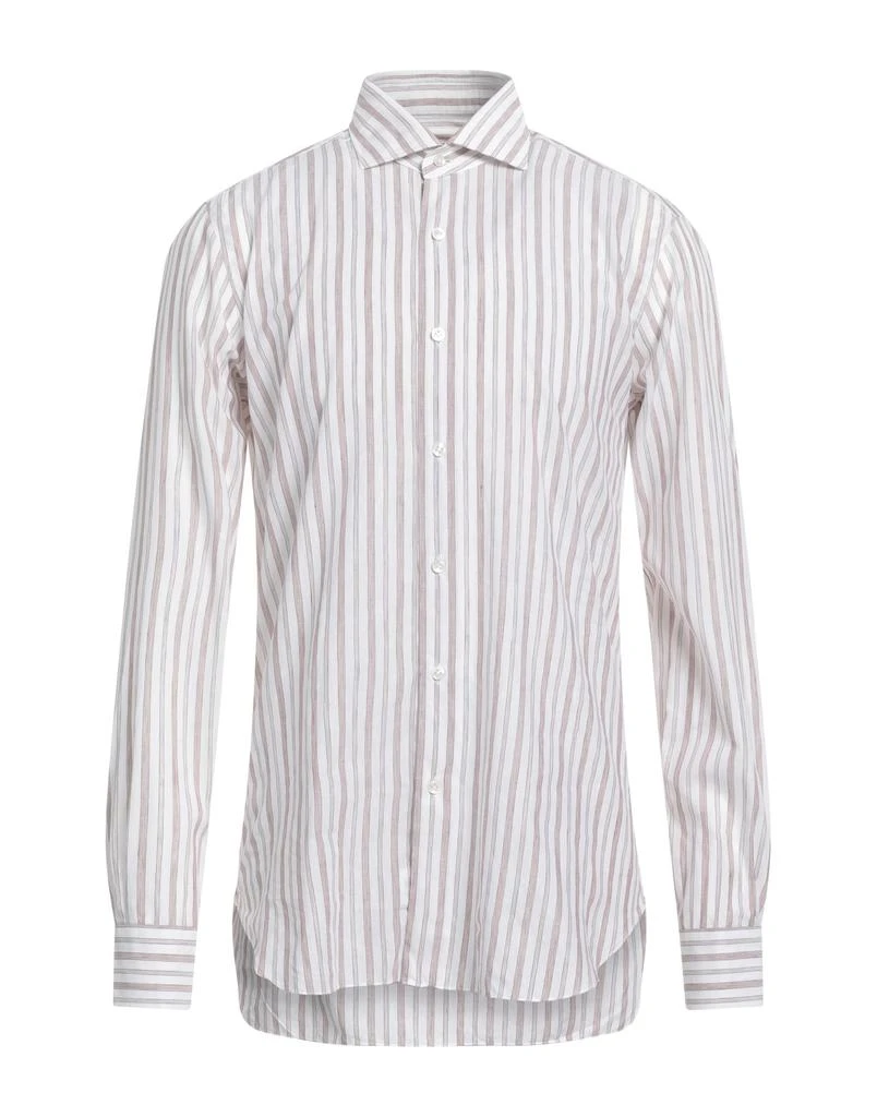 BARBA NAPOLI Striped shirt 1