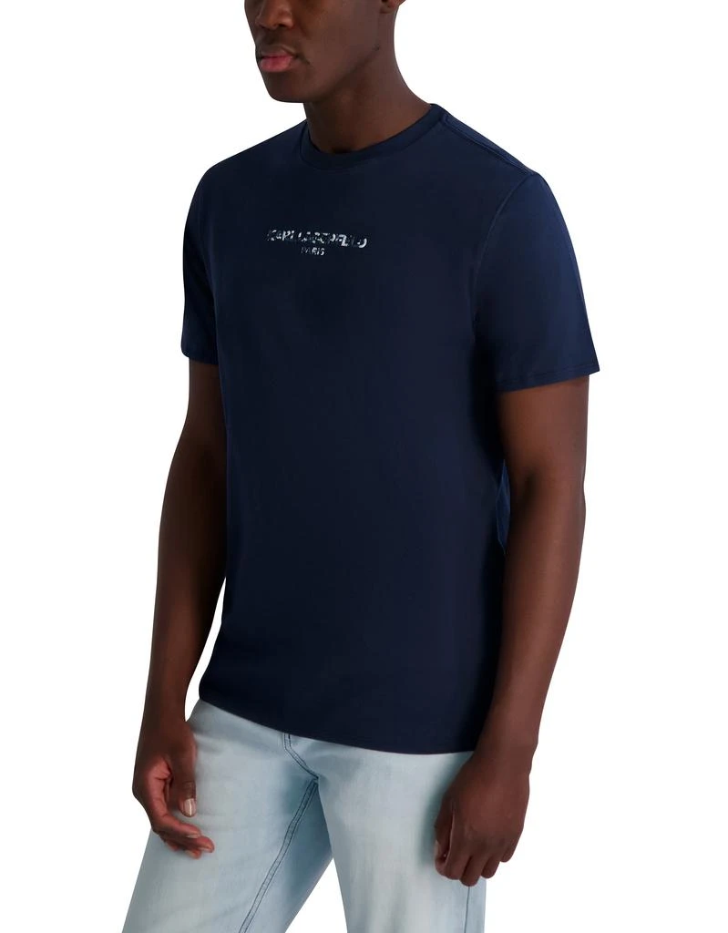 Karl Lagerfeld Paris KARL CAMO LOGO TEE 3