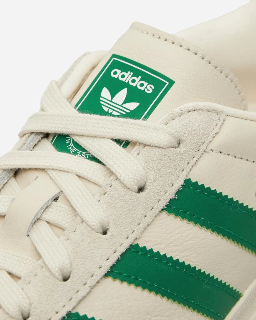 Adidas Gazelle Indoor Sneakers Chalk White / Green 6