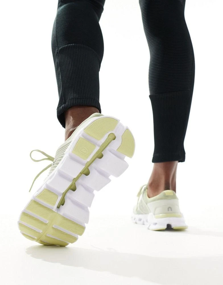 On On Running Cloudswift trainers in light green 3