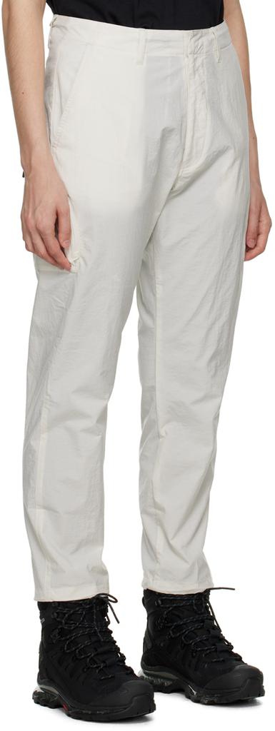 DESCENTE SSENSE Exclusive White Sport Pants