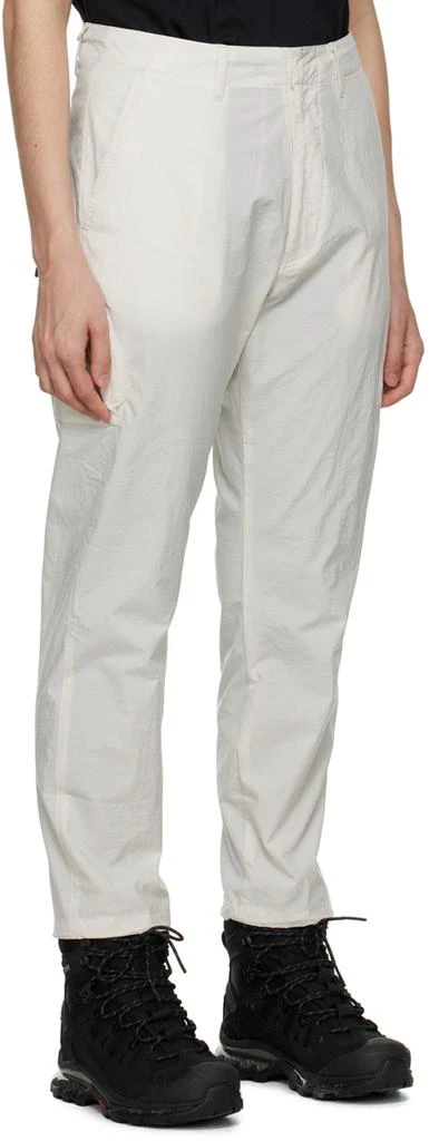 DESCENTE SSENSE Exclusive White Sport Pants 2