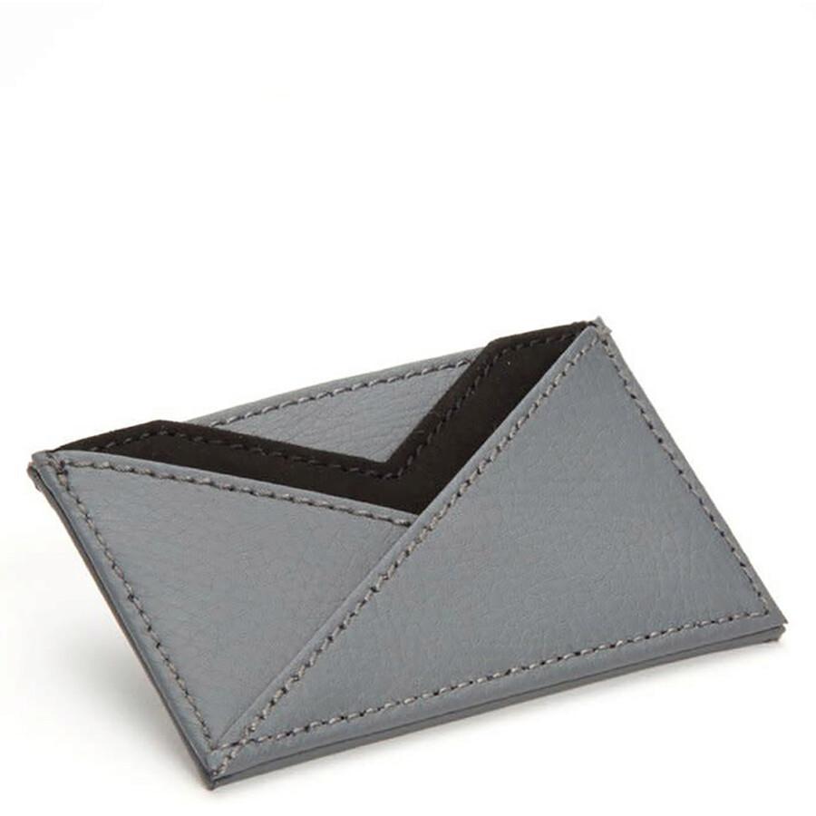 Wolf Howard Grey Card Wallet 466465