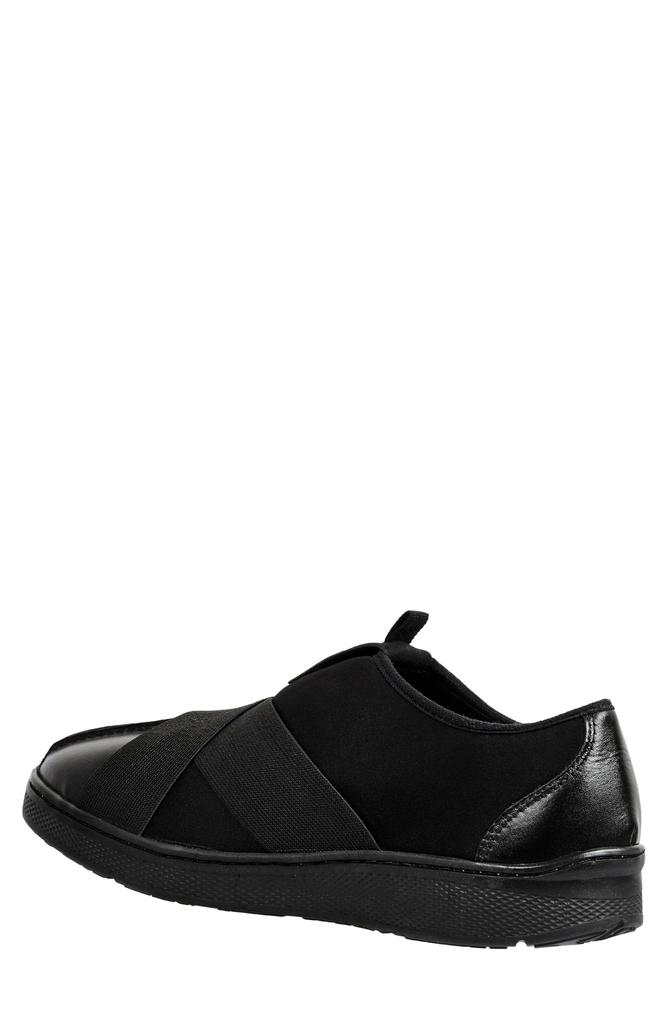 Sandro Moscoloni Criscross Center Seam Slip-On Shoe