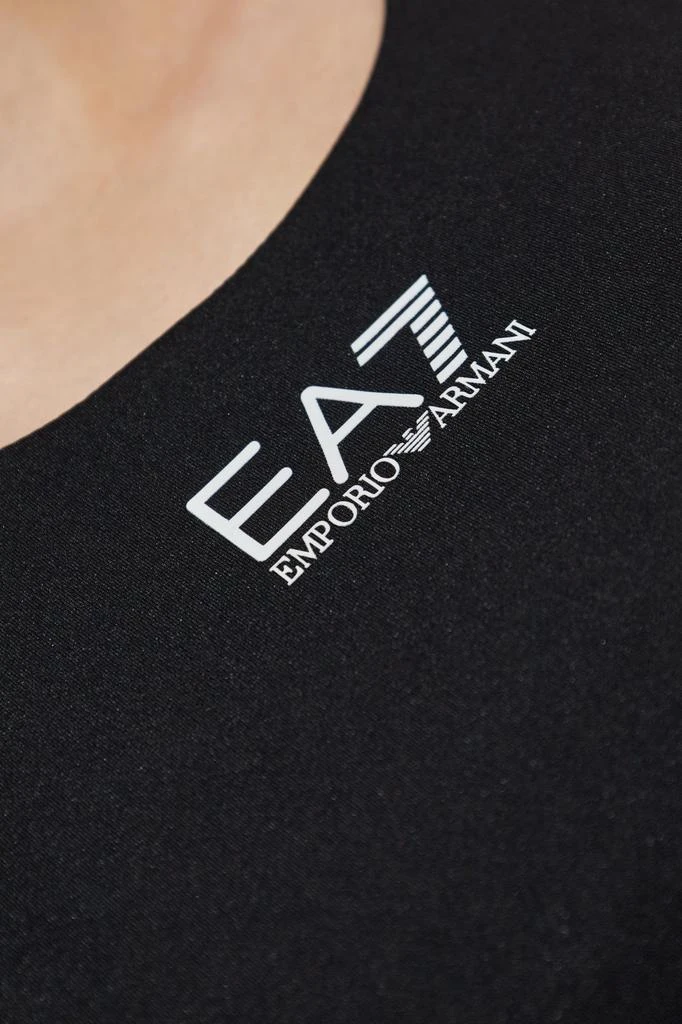 EA7 EMPORIO ARMANI Ea7 Emporio Armani Cropped Training Top 5