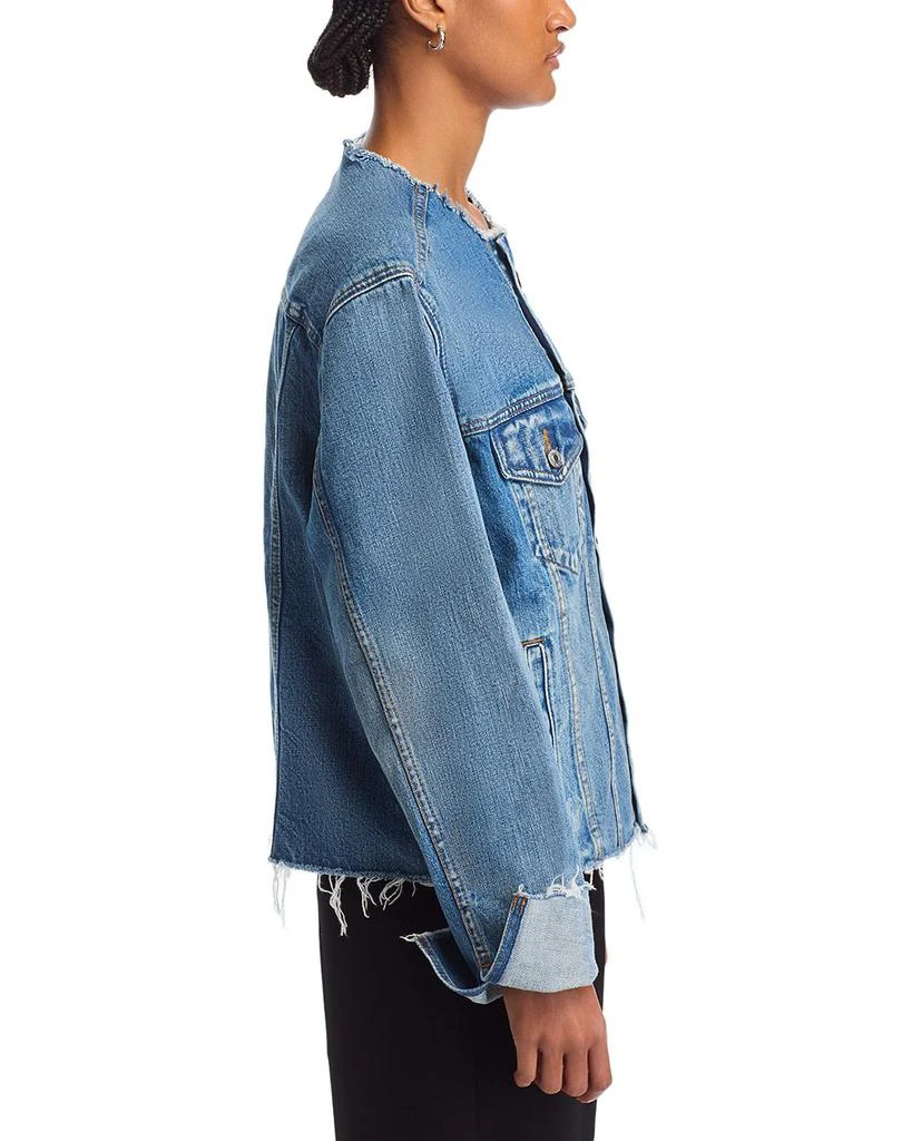 Re/Done Cutoff Denim Trucker Jacket 4