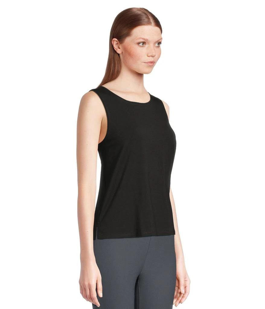 Eileen Fisher Jewel Neck Shell 2