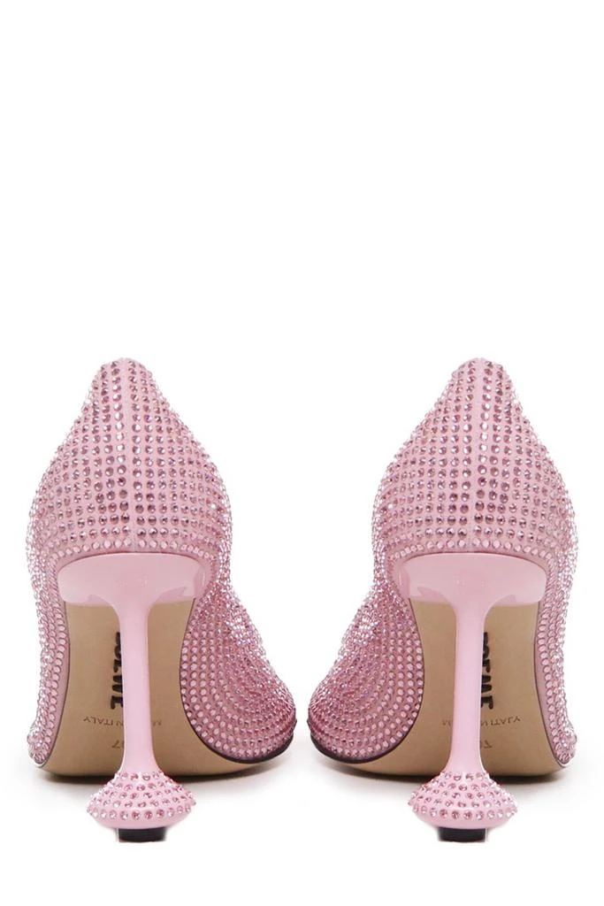 Loewe Loewe Toy Stiletto Embellished Pumps 4
