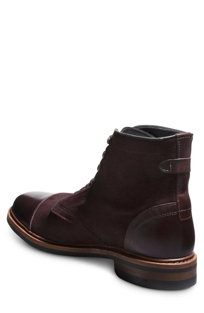 Allen Edmonds Landon Lace-Up Cap Toe Boot 2
