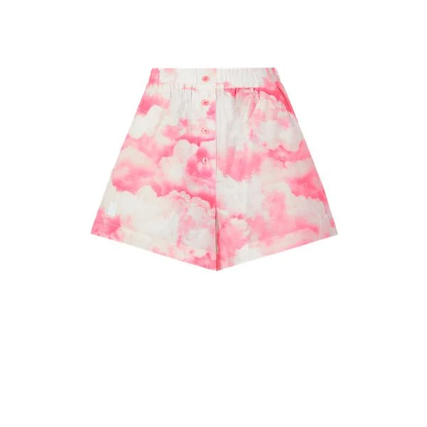 ROTATE Birger Christensen Cotton shorts 1