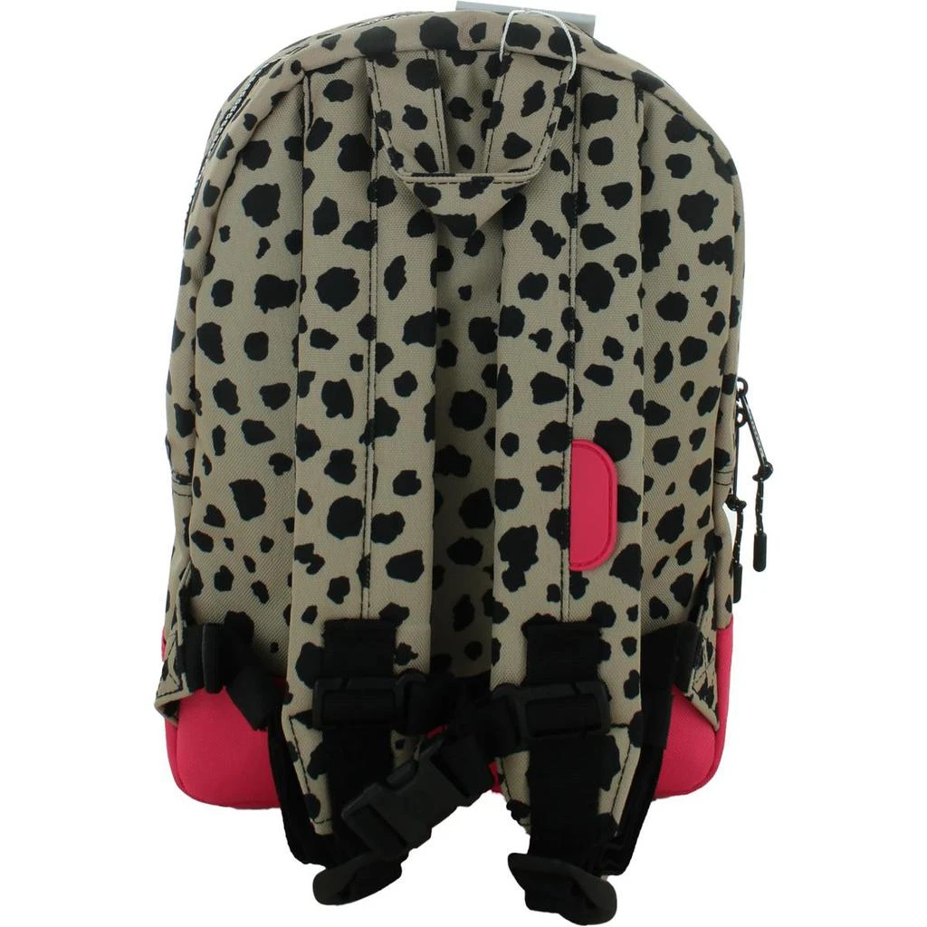 Herschel Supply Heritage Girls Canvas Leopard Print Backpack 2